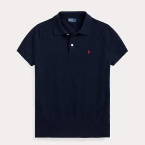 Slim Fit Cashmere Polo Shirt
